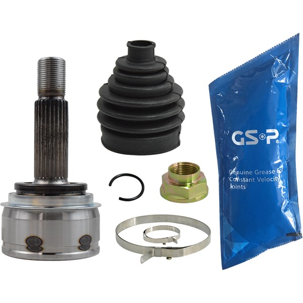 Drivknut, framaxel höger, framaxel vänster Gsp 801807 GSP
