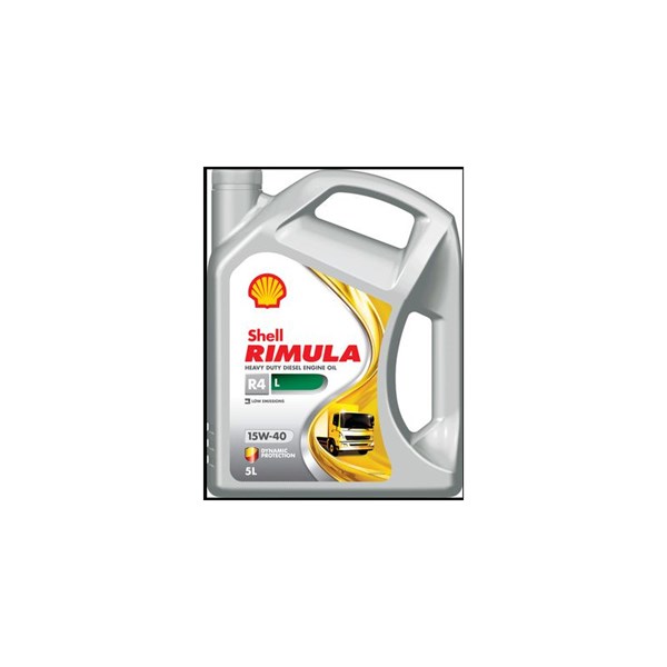 Motorolja SHELL Rimula R4 L 15W-40 E9/E7 SHELL
