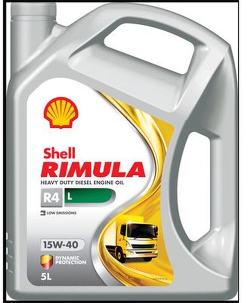 Motorolja SHELL Rimula R4 L 15W-40 E9/E7 SHELL