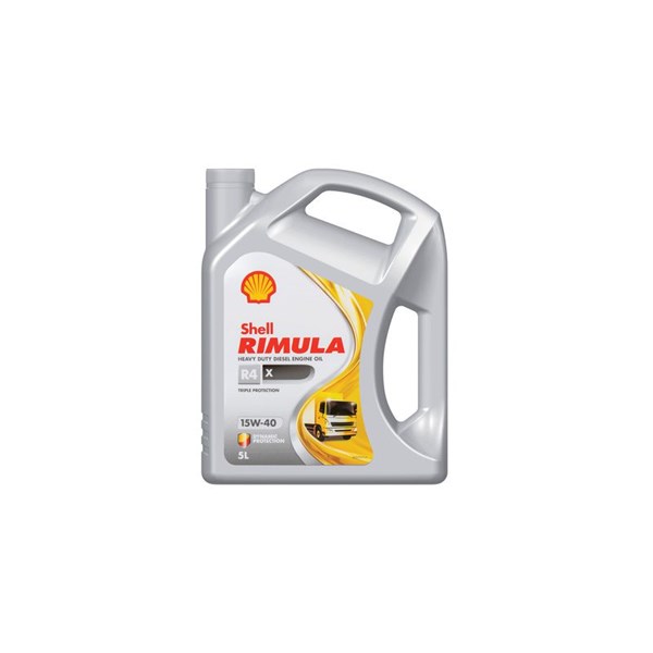 Motorolja SHELL Rimula R4 X 15W-40 E3/E5/E7 Shell 550055173 SHELL