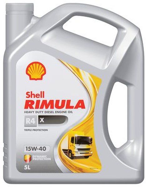 Motorolja SHELL Rimula R4 X 15W-40 E3/E5/E7 SHELL SHELL