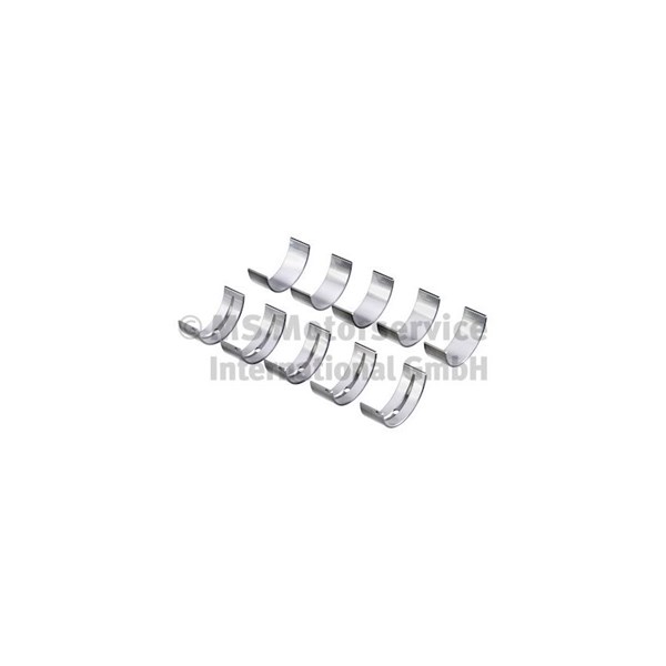 Vevaxellagersats Kolbenschmidt 37206610 KOLBENSCHMIDT
