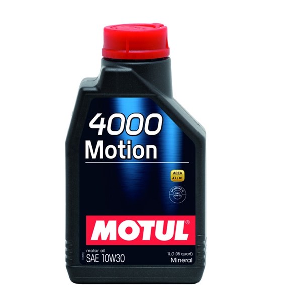 Motorolja Motul 4000 MOTION 10W-30, Universal Motul 102813 MOTUL