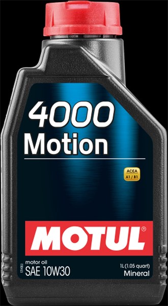 Motorolja Motul 4000 MOTION 10W-30 MOTUL MOTUL