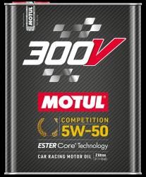 Motorolja MOTUL 300V COMPETITION 5W-50 MOTUL