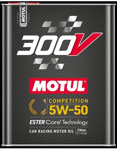 Motorolja MOTUL 300V COMPETITION 5W-50 MOTUL