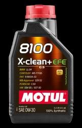 Motorolja MOTUL 8100 X-CLEAN+ EFE 0W-30 C3 MOTUL