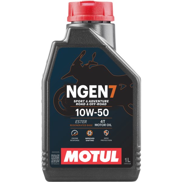 MC Motorolja Motul NGEN 7 10W-50 4T, Universal Motul 111822 MOTUL