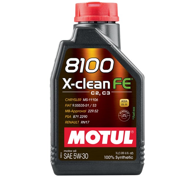 Motorolja Motul 8100 X-CLEAN FE 5W-30 C2/C3 Motul 112771 MOTUL