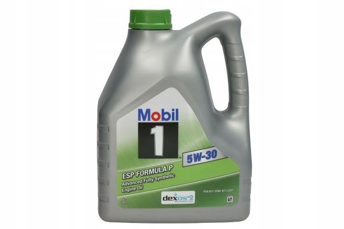 Motorolja Mobil 1 ESP Formula P 5W-30 C2/C3 MOBIL