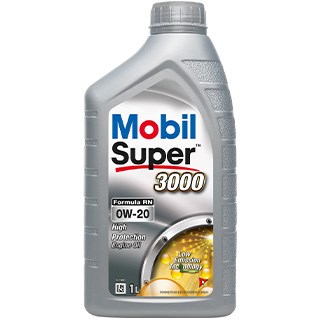 Motorolja Mobil Super 3000 Formula RN 0W-20 C5 MOBIL