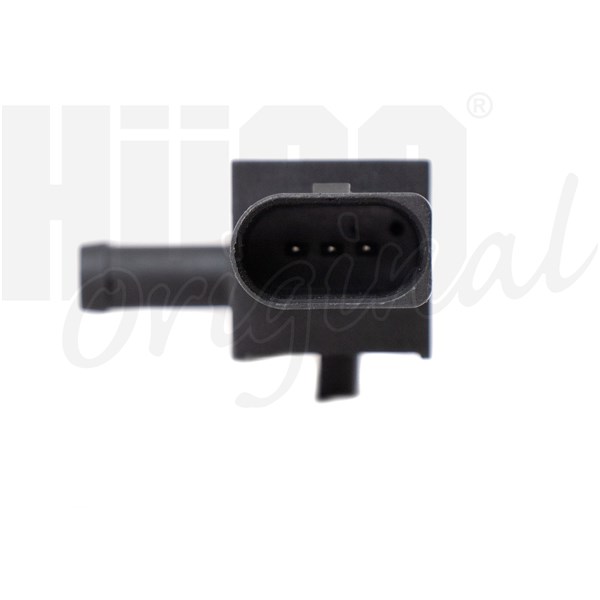 Sensor, avgastryck Hitachi 137442 HITACHI