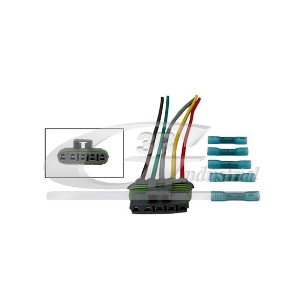 Kabelreparationssats, torkarmotor Kabelreparationssats, torkarmotor