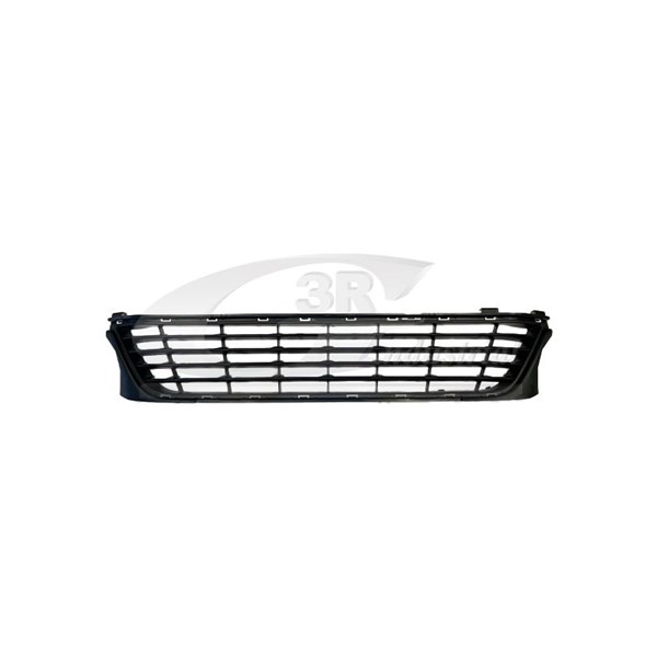 Ventilationsgaller, stötfångare, Fram