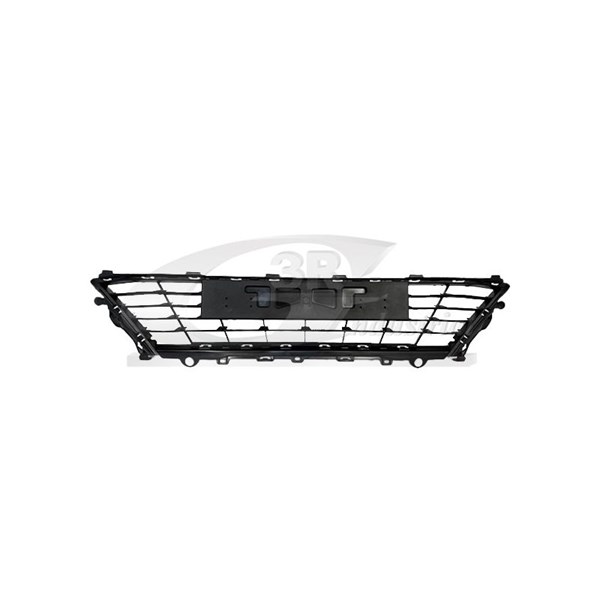 Ventilationsgaller, stötfångare, Fram
