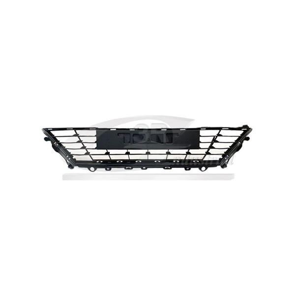 Ventilationsgaller, stötfångare, Fram