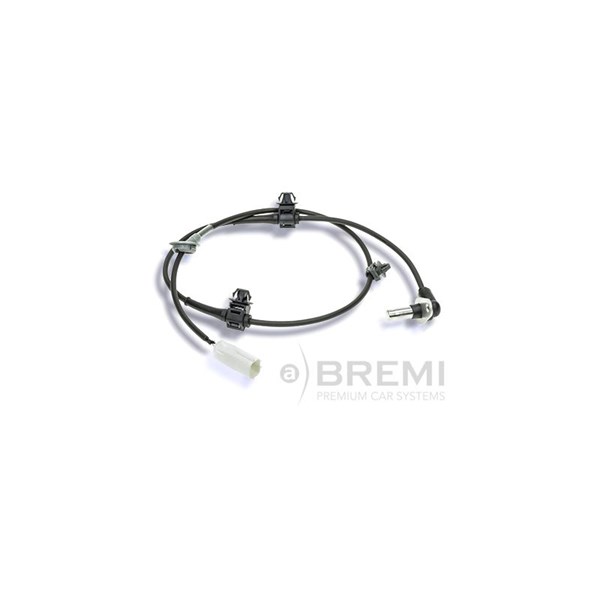 ABS-givare, Sensor, hjulvarvtal, framaxel vänster Bremi 50866 BREMI