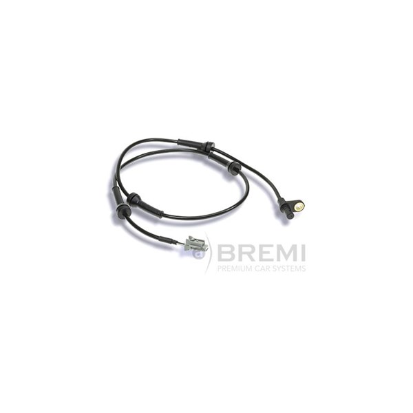 ABS-givare, Sensor, hjulvarvtal, Bakaxel vänster Bremi 50936 BREMI