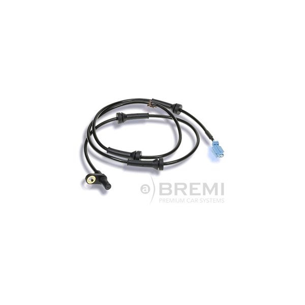 ABS-givare, Sensor, hjulvarvtal, Bakaxel höger Bremi 50937 BREMI