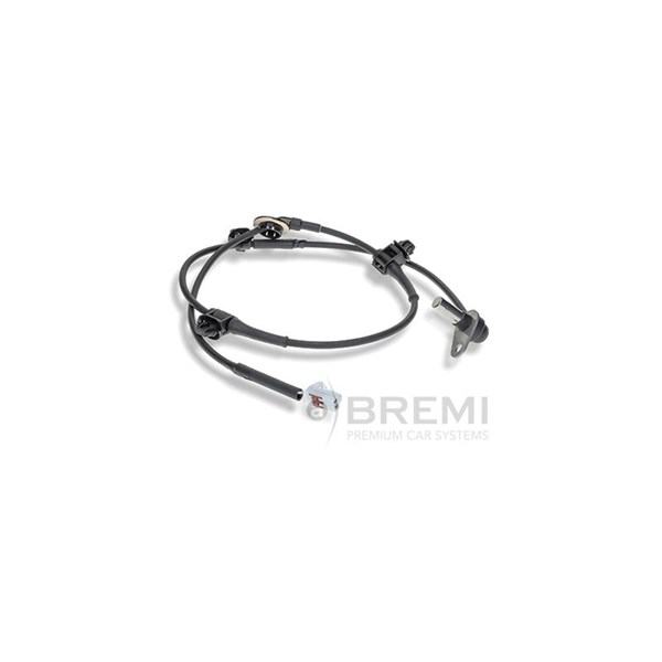 ABS-givare, Sensor, hjulvarvtal, Bakaxel höger Bremi 51391 BREMI