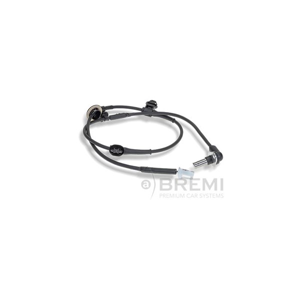 ABS-givare, Sensor, hjulvarvtal, Bakaxel vänster Bremi 51392 BREMI