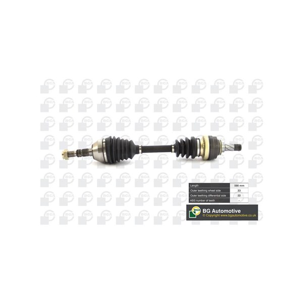 Drivaxel, framaxel vänster Bga DS9515L BGA