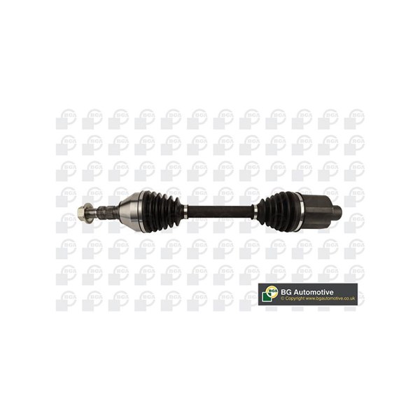 Drivaxel, framaxel höger Bga DS9521R BGA