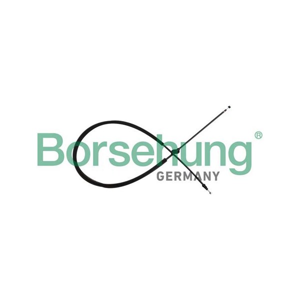 Vajer, motorhuv Borsehung B10784 Borsehung