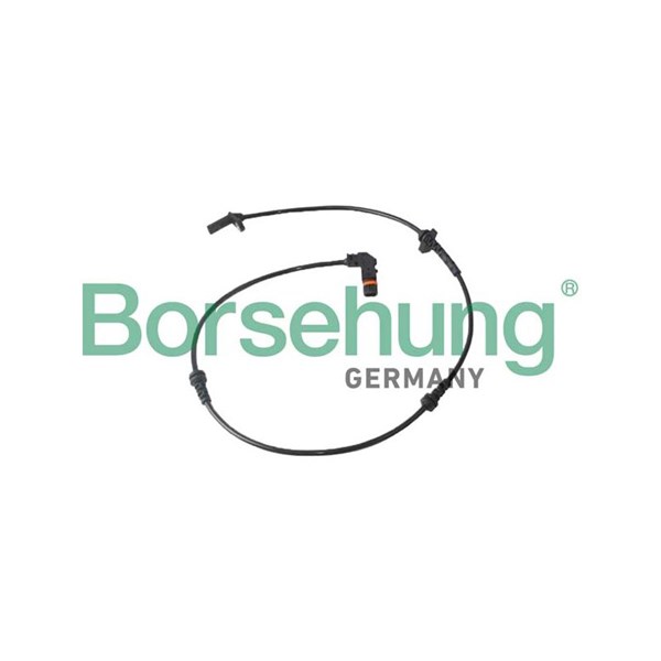 ABS-givare, Sensor, hjulvarvtal, Fram Borsehung B12250 Borsehung