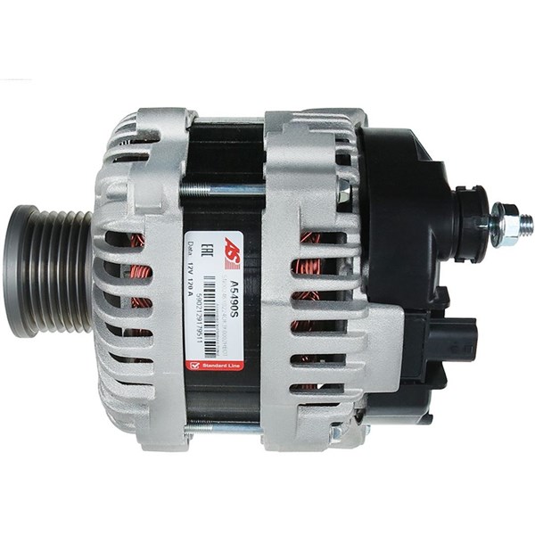 Generator 12V 120A As-pl A5490S AS-PL