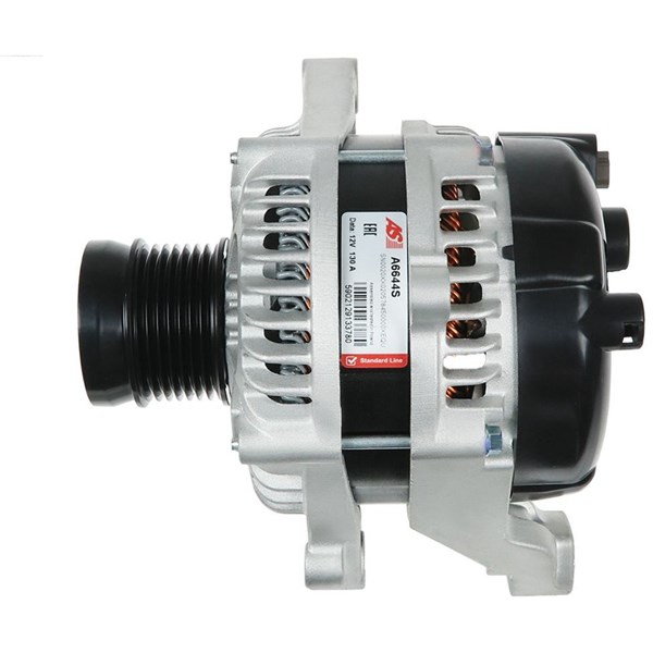 Generator 12V 130A As-pl A6644S AS-PL Generator 12V 130A As-pl A6644S AS-PL