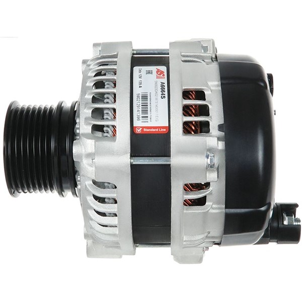 Generator 12V 135A As-pl A6664S AS-PL Generator 12V 135A As-pl A6664S AS-PL