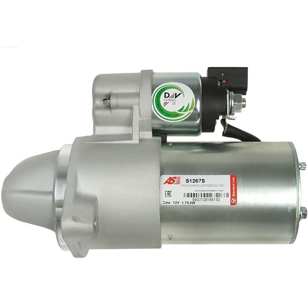 Startmotor 12V As-pl S1267S AS-PL