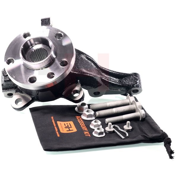 Spindelbult, hjulupphängning, framaxel höger Gh GH-283706H GH