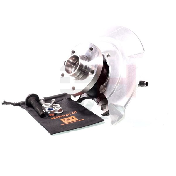 Spindelbult, hjulupphängning, framaxel vänster Gh GH-284711V GH