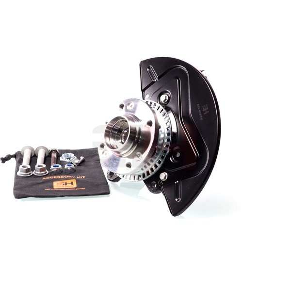 Spindelbult, hjulupphängning, framaxel vänster Gh GH-289950V GH