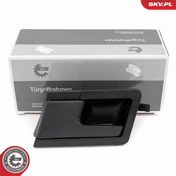 Dörrhandtag, inre utrustning, Fram, Vänster Esen skv 97SKV088 ESEN SKV