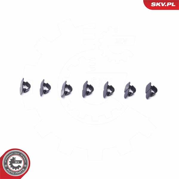 Ljuddämpning, motorrum Esen skv 97SKV855 ESEN SKV