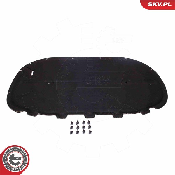 Ljuddämpning, motorrum Esen skv 97SKV859 ESEN SKV