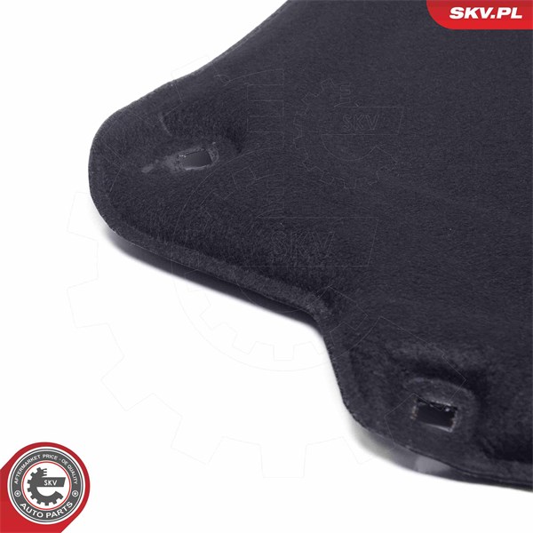 Ljuddämpning, motorrum Esen skv 97SKV860 ESEN SKV