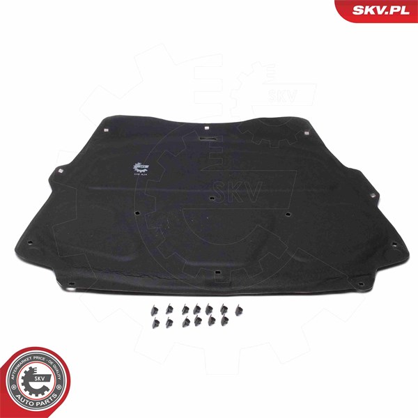 Ljuddämpning, motorrum Esen skv 97SKV860 ESEN SKV