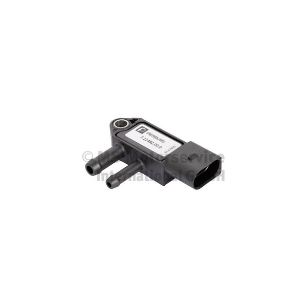 Sensor, avgastryck Pierburg 7.11492.00.0 PIERBURG