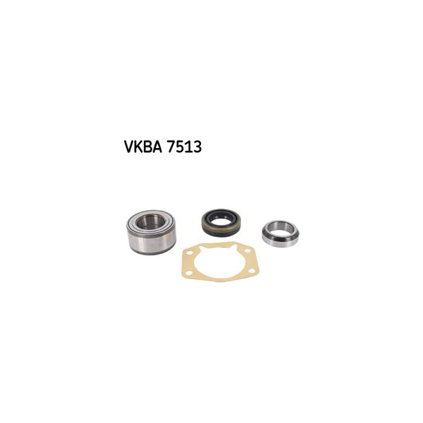 Hjullagersats, Bakaxel Skf VKBA 7513 SKF