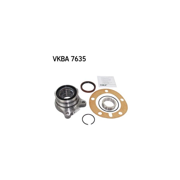 Hjullagersats, Bakaxel, Bakaxel höger Skf VKBA 7635 SKF