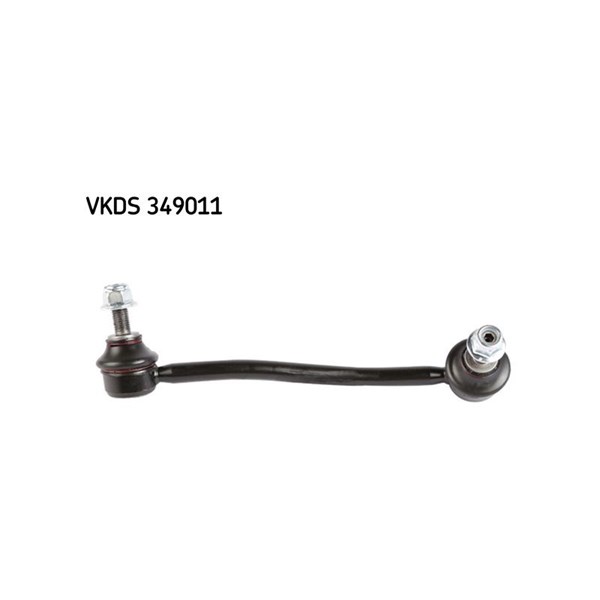 krängningshämmare Stång/stag,, framaxel vänster Skf VKDS 349011 SKF