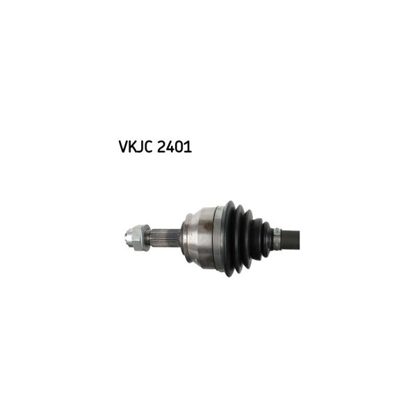 Drivaxel, framaxel vänster Skf VKJC 2401 SKF