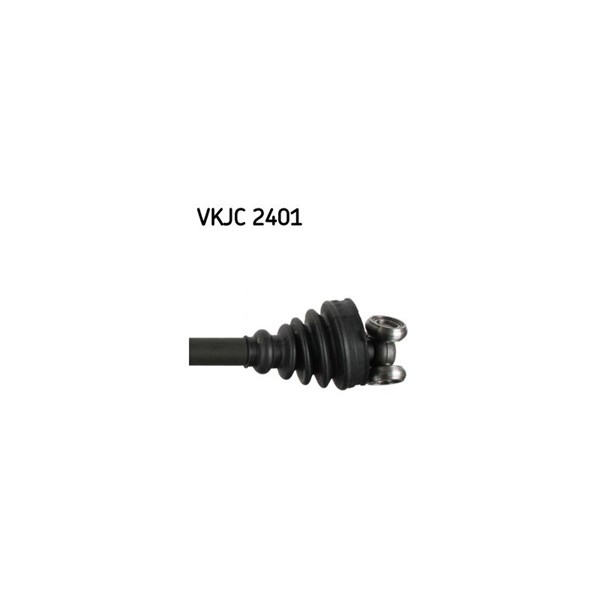 Drivaxel, framaxel vänster Skf VKJC 2401 SKF