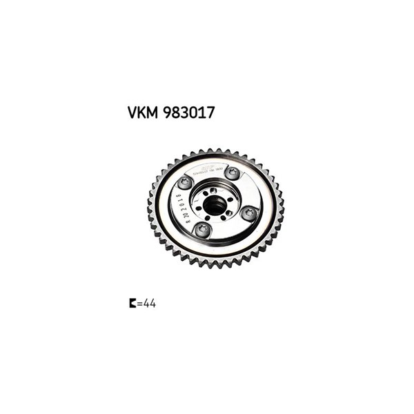 Kamaxellägesställare, Avgas-/utsläppssidan Skf VKM 983017 SKF Kamaxellägesställare, Avgas-/utsläppssidan Skf VKM 983017 SKF