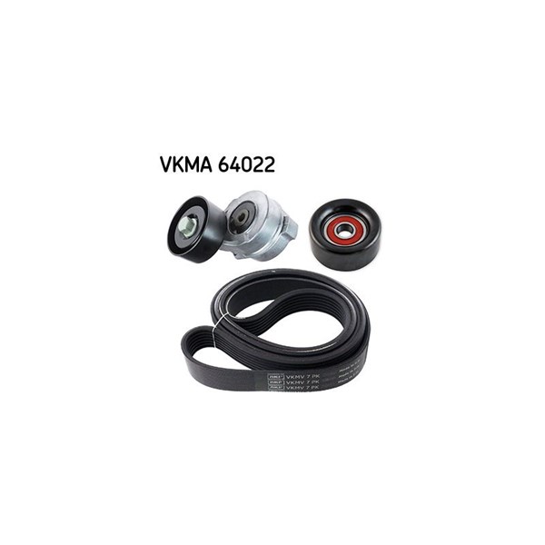 Drivremsats Skf VKMA 64022 SKF