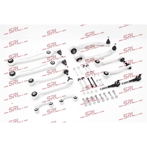 Länkarmssats, Framaxel, Fram, höger eller vänster Srline 133837-6 SRLine Länkarmssats, Framaxel, Fram, höger eller vänster Srline 133837-6 SRLine